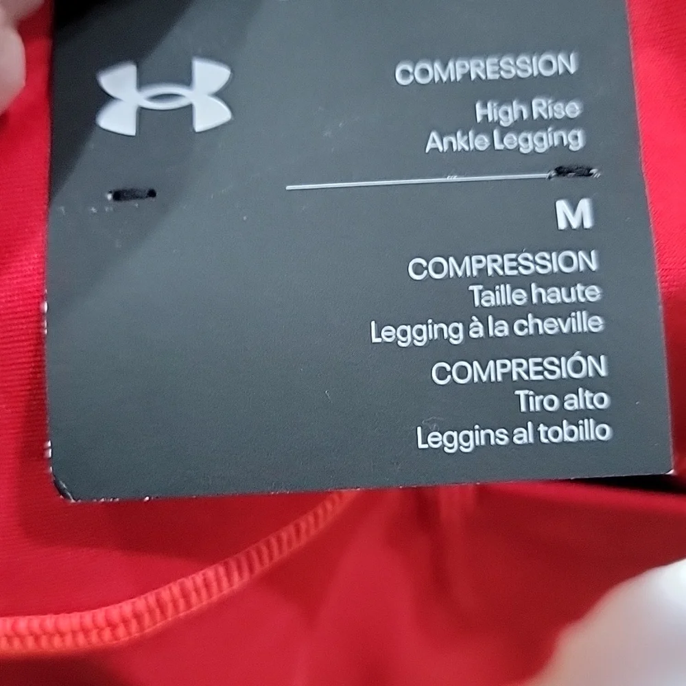 NWT Under Armour ankle leggings - Picture 10 of 16